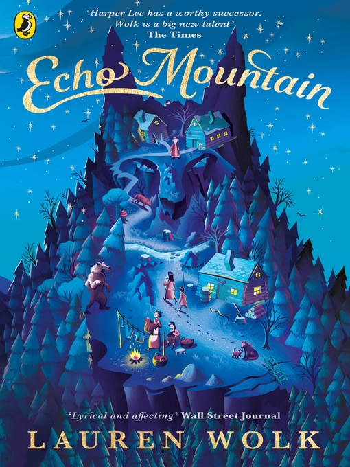 Title details for Echo Mountain by Lauren Wolk - Wait list